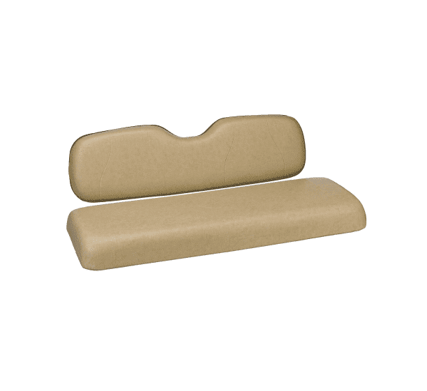Tan rear seat cushions (replacement kit) Carrus Parts for your carts