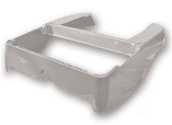 Picture of Rear Body Panel, Beige