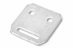 Picture of Body hinge plate for 5710