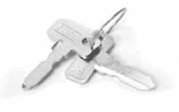 Picture of Replacement Key (Set Of 2 Pieces)