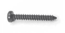 Picture of Screw, #6-20 TYPE ABX1.OO PAN