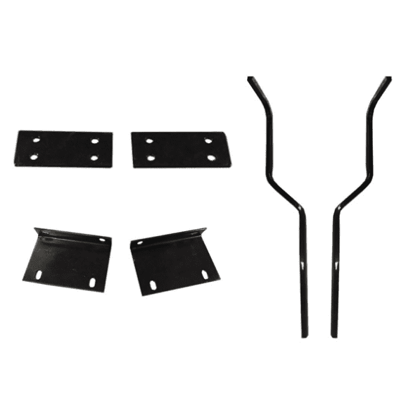 Picture of Mounting Brackets & Struts for Triple Track Extended Tops with Genesis 300 Seat Kit