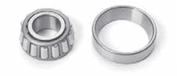 Picture of Front wheel bearing set. #LM-11949, LM-11910