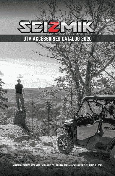 Picture of 2020 - SEIZMIK UTV Accessories Catalog