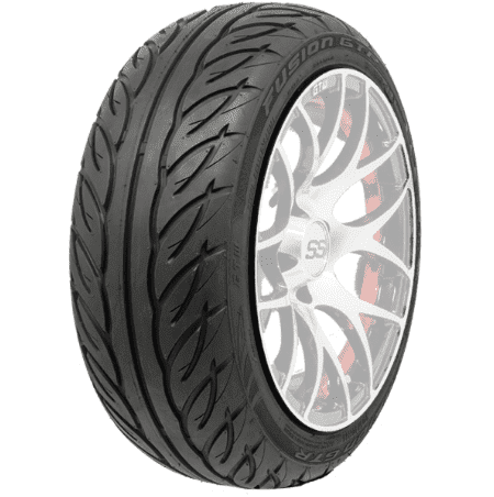 Picture of 255/55-R12 GTW® Fusion GTR Steel Belted D.O.T. Tire (Lift Required)