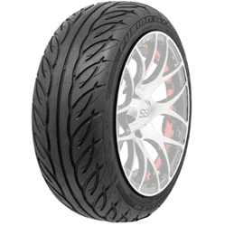 Picture of 255/55-R12 GTW Fusion GTR Steel Belted DOT Tire