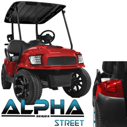 Picture of Red Alpha Street Body Kit