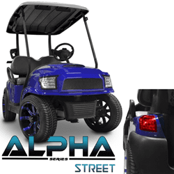 Picture of Blue Alpha Street Body Kit