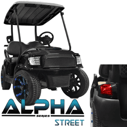 Picture of Black Alpha Street Body Kit