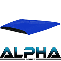 Picture of Blue Alpha Series Hood Scoop