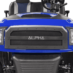 Picture of Alpha Black Grille Insert