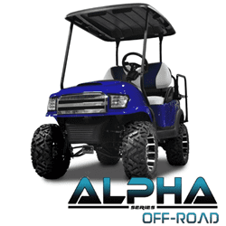 Picture of Blue Alpha Off-Road Front Cowl Kit