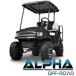 Picture of Black Alpha Off-Road Front Cowl Kit
