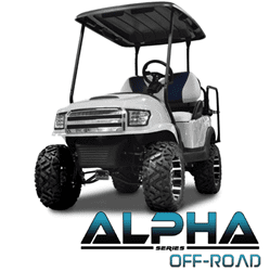 Picture of White Alpha Off-Road Front Cowl Kit