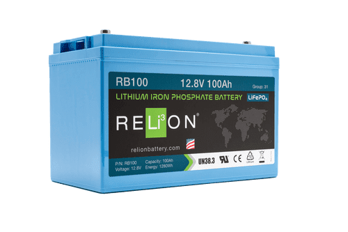 Picture of Relion Insight 48V , complete Set