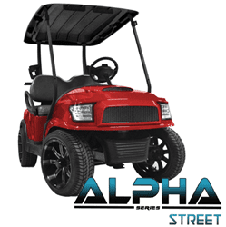 Picture of Red Alpha Street Front Cowl Kit