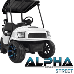 Picture of White Alpha Street Front Cowl Kit