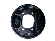Picture of Backing Plate Assembly - Rear (Brake) (Passenger Side / Righ