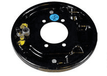 Picture of Backing Plate Assembly  - Rear (Hydraulic Brake) ( Driver Si