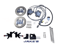 Picture of Jakes hydraulic brake system for front wheels only