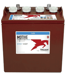 Picture of Trojan T875 - 8 Volt Deep Cycle Battery