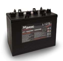 Picture of Sebang L1275 - 12 Volt Deep Cycle Battery