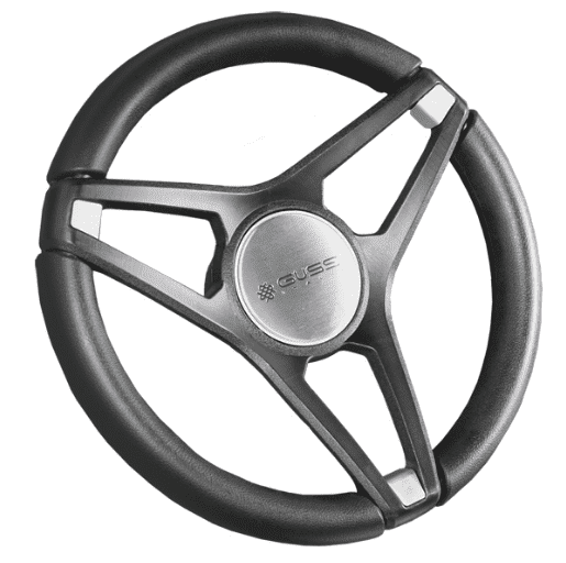 Picture of Gussi Molino® Black Steering Wheel (EZGO)