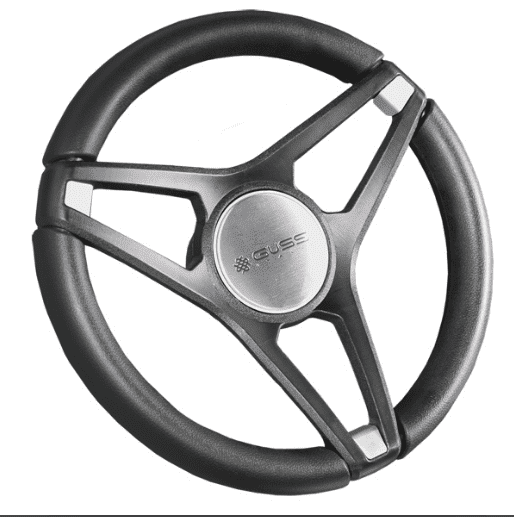 Picture of Gussi Molino® Black Steering Wheel (Yamaha)
