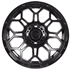 Picture of GTW® Bravo 14x7 Matte Black Wheel (3:4 Offset), Picture 2