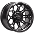 Picture of GTW® Bravo 14x7 Matte Black Wheel (3:4 Offset), Picture 1