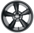 Picture of GTW® Godfather 12x7 Matte Gray Wheel (3:4 Offset), Picture 2