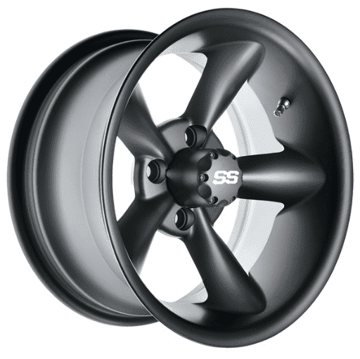 Picture of GTW® Godfather 12x7 Matte Gray Wheel (3:4 Offset)