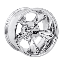 Picture of GTW® Godfather 10x7 Chrome Wheel (3:4 Offset)