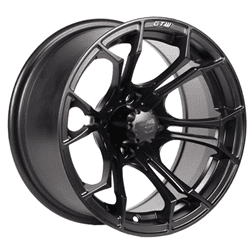 Picture of GTW® Spyder 12x7 Matte Black Wheel (3:4 Offset)
