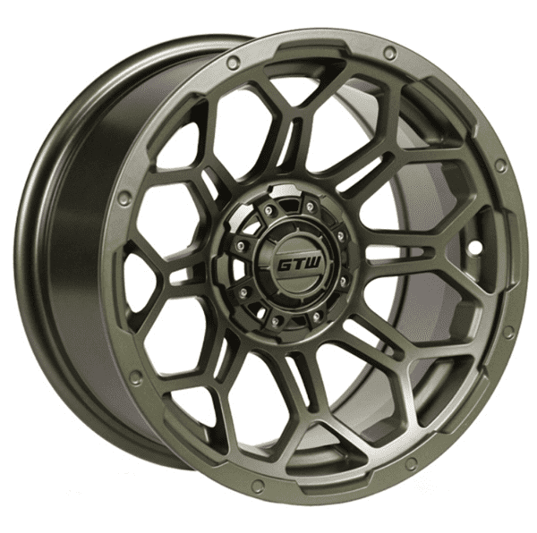 Picture of GTW® Bravo 14x7 Matte Recon Green Wheel (3:4 Offset)