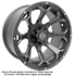Picture of GTW® Raven 14x7 Matte Grey Off-Road Wheel (3:4 Offset), Picture 1