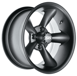Picture of GTW® Vampire 10x7 Machined & Black Wheel (3:4 Offset)