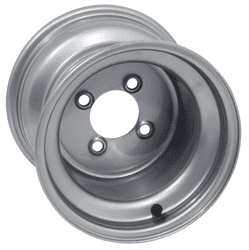 Picture of 10x8 Silver Steel Wheel (3:5 Offset)