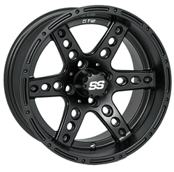 Picture of GTW® Dominator 14x7 Matte Black Wheel (3:4 Offset)