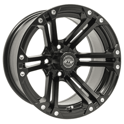 Picture of GTW® Specter 14x7 Matte Black (3:4 Offset)