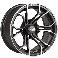 Picture of GTW® Spyder 14x7 Matte Gray Wheel (3:4 Offset)