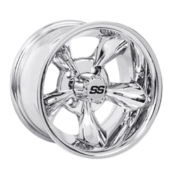 Picture of GTW® Godfather 14x7 Chrome Wheel (3:4 Offset) 