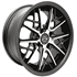 Picture of GTW® Axis Street 14x7 Matte Gray Wheel (3:4 Offset), Picture 1
