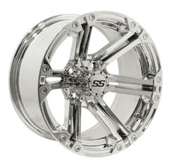 Picture of GTW® Specter 14x7 Chrome Wheel (3:4 Offset)