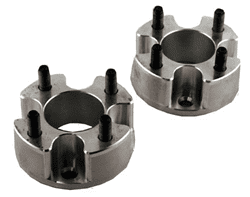 Picture of Set of (2) Jake’s 2″ Aluminum Wheel Spacers (Universal Fit)