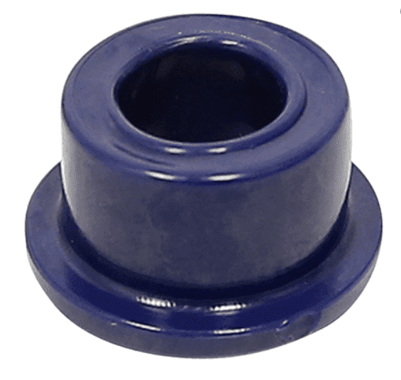 Picture of Blue Urethane Upper And Lower Delta A-Plate Bushing