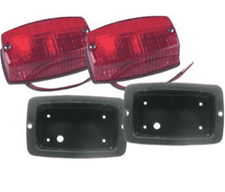 Picture of Taillight and bezel kit
