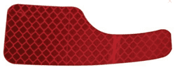Picture of Red rear reflector