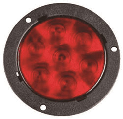 Picture of 4" Round LED Light Stop/Tail/Turn Flange