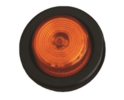 Picture of 2″ Round Amber LED Marker And Clearance Light 9 LEDs